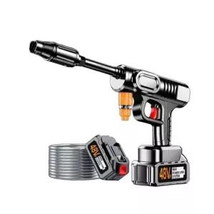 고압세척기 분사기 전동 충전식 고압 건 무선 세차기