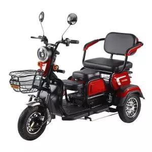 삼륜 전동 스쿠터 바이크 오토바이 배달 삼발이 마실용 등원용 전기