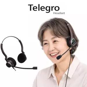 콜센터 헤드셋 전화기 PC 노트북 스마트폰 TM전문 상담원 상담용 USB이어셋