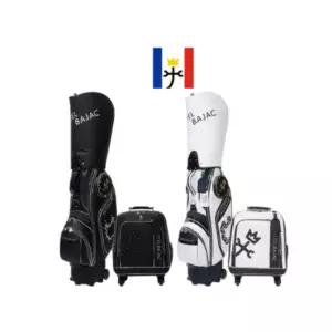 정품 까스텔바작 바퀴형 여성 골프백+바퀴형 보스턴백