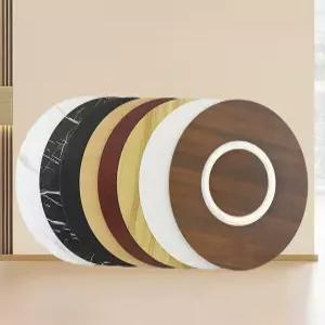 식당 회전테이블 원형 중국요리 상판 원탁 중국집 술집 스틸 프레임