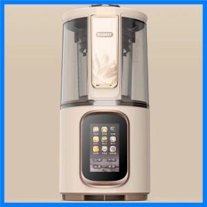 고속 믹서기 가정용 자동 저소음 커버, 벽 차단기, 220V, 진공 두유, 여과 없음, 신제품