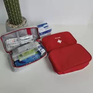 여행용 대용량 지퍼 비상약파우치 wvL9+6Bca
