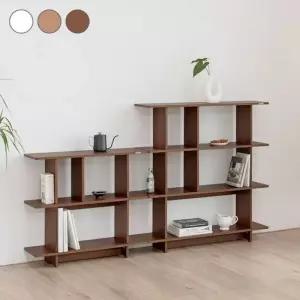 룸앤홈 발트 사각 수납 선반 다용도 주방 거실 수납장 800/1000 3colors 6type