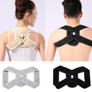 굽은등 어깨 자세 교정 벨트 날개뼈 체형 교정기 밴드 sZf8+4ugX