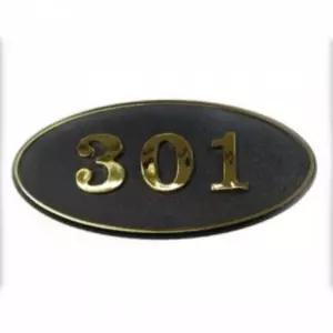 아트사인 호실판 타원 검정 호수판 아파트사무실 4126 oTz2+1Fsx