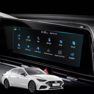 쏘나타 DN8 내비게이션 보호필름 액정보호 네비필름 dsC1+6vDt