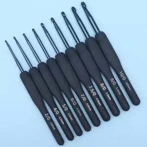 코바늘 뜨개질 바늘 9가지 사이즈 풀세트 cbR6+5cqm