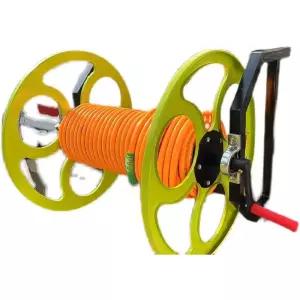 호스릴 감기 줄꼬임방지 양수기 농업용 물호스 파이프 농약줄 거치대 농약살포