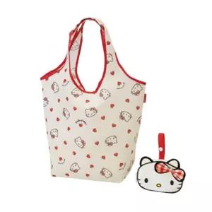 헬로키티 쇼핑 에코백 주머니세트(일) (387739) 캐릭터 디자인 학생 천가방 튼가방 패션
