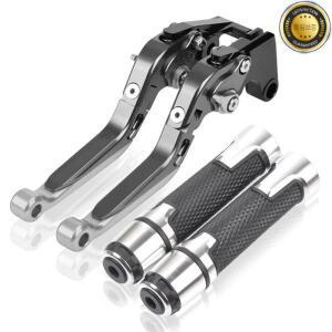 혼다 CBR650F 2014-2018 R  F 오토바이 브레이크 클러치 레버 및 핸들 그립