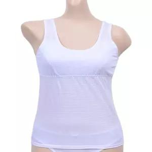 부드러운 스트라이프 패턴 주니어 스포츠 브라런닝 코튼 소재 소프트웨어 cRt8+2yhz