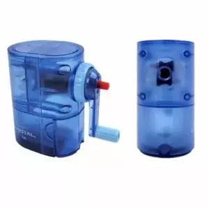 [문구] 오토 크리스탈 연필깎이 휴대용연필깎이 자동연필깎이 미술용연필깎이