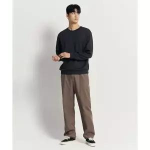 빈폴 BEANPOLE MEN [BEANPOLEKNAP] 코듀로이 밴딩 팬츠 베이지 BC5X21N11A 643706