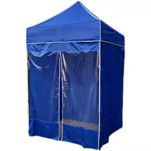 농막 임시 바람막이 소형 캐노피 천막 접이식 창고