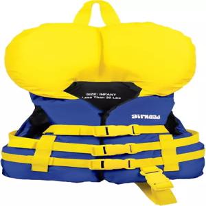 에어헤드 용 범용 구명조끼 해안경비대 승인 15-30파운드