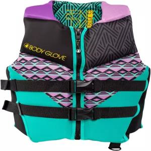 바디 글러브 팬텀 여성용 구명조끼 네오프렌 USCG 및 트랜스포트 캐나다 승인 보트 타기 낚시 카약 래프팅