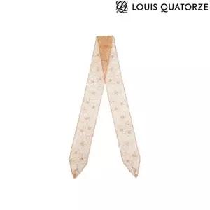 매장정품 LOUIS QUATORZE 루이까또즈 (2ESB954PI) 로코코방도 레이스 스카프 핑크 1261142