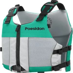 포세이돈 조절 가능한 수상 안전 구명조끼 - 다양한 활동을 위한 앞뒤 수납 공간이 있는 클래식 유니
