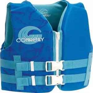 코넬리 CWB 유스 보이의 프로모 네오 조끼 - 해안경비대 승인 블루