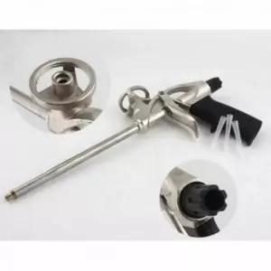 우레탄폼건 알루미늄폼건 샤시 고해상도폼건