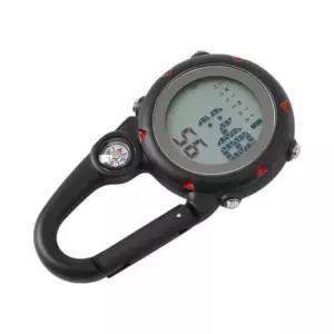 카라비너 액티브 시계 (블랙/레드) JT50