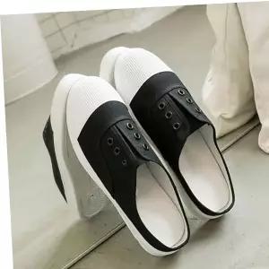 뮬 끈없는 여성 여성운동화 스니커즈