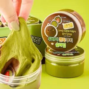 두바이 쫀득 쿠키 슬라임 어린이 완구 장난감 12개입 세트