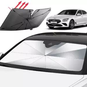 햇빛가리개 링타입 G70 블랙박스형 우산형