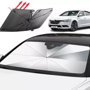 링타입 햇빛가리개 블랙박스형 SM6 우산형