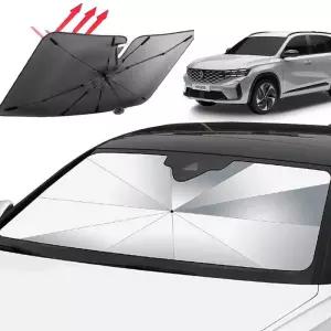 콜레오스 블랙박스형 햇빛가리개 우산형 그랑 링타입