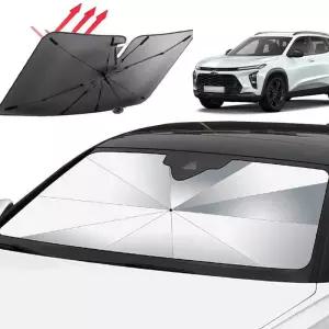 링타입 우산형 햇빛가리개 트랙스 블랙박스형