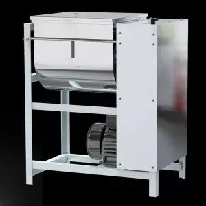 대용량 반죽기 밀가루 국수 햄버거패티 기계 민찌 25l 패티 반죽 믹서 수동 혼합기