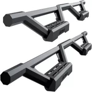 쉐보레 콜로라도 GMC 캐니언 20152026 크루 캡과 호환되는 APS 드롭 스텝 러닝 보드 스테인리스 스틸