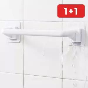 수건걸이 무타공 접착 욕실 부착식 타올바 화장실