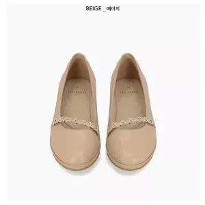 [엘칸토]여성 양가죽 초경량 장식 웨지펌프스 4.5CM LCWD69U613X35_SC