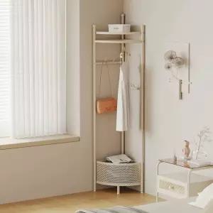 행거 모서리 틈새 드레스룸 원룸 아이방 옷걸이 스탠드 선반