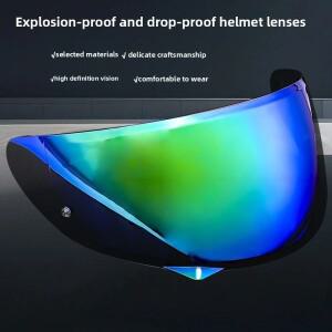 HJC hj34p C10 용 바이크 오토바이 헬멧 바이저 안티 uv 방진 렌즈 액세서리 선글라스