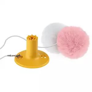 [원삼안전] 견고한 내구성 티 골프티 고무 43mm 골프용품 연습용 골프연습  (본품)