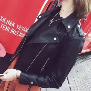 외투 숏자켓 카시바디양가죽 가죽자켓 여자 라이더자켓