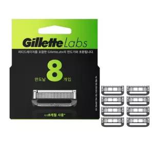 질레트 랩스 면도날 8개입 히티드레이저 호환
