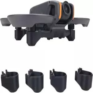 DJI Avata 2 드론 모터 암 랜딩 기어용 착륙대 삼각대 보호 커버 케이스 쉘 확장 키트 퀵 릴리스 높이 연장