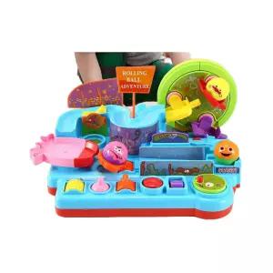 롤링볼 미끄럼틀 감성자극 유아 놀이상자 돌아기선물 5세 돌잔치 3세