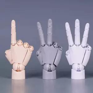 미술용 드로잉 관절손 손동작 목각 인형 데생 모델 포즈 인체