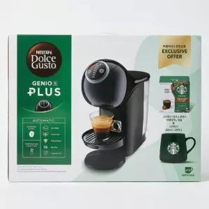 돌체구스토 지니오 S 플러스 스타벅스그린머그+하우스블랜드캡슐 세트