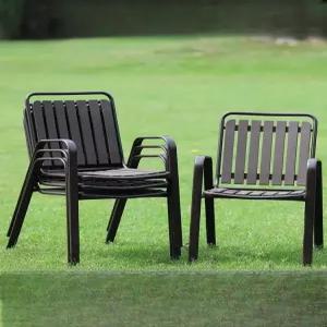 야외라탄의자 카페 외부 의자 라탄 테라스 인테리어 디자인 체어 라운지