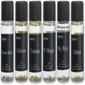 호텔 컬렉션 향수 오일 세트 20mL / 0.68 floz - 코닉 5성급 호텔에서 영감을 받은 디퓨저 및 홈 향을 위한