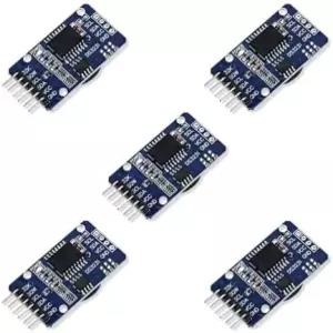 아두이노 DIY용 배터리가 없는 5pcs DS3231 AT24C32 실시간 시계 모듈 고정밀 IIC RTC
