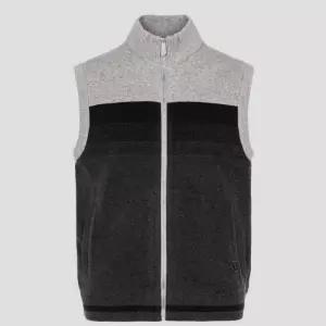 [백화점 정품] 25FW 빈폴 골프 남성 니트 경량 풀집업 가디건 카디건 베스트BJ5951B315