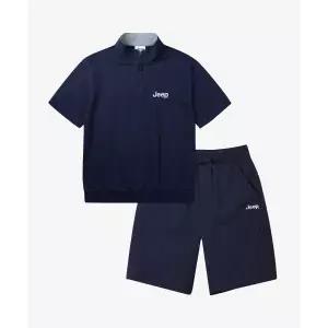 매장정품 JEEP 지프 JEEPKIDS 엠로고 반넥 썸머 셋업_DA KP5TSU170DA_KP5TPU970DA 1144893